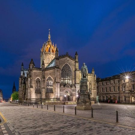 Appartamento Royal Mile St Giles St Edimburgo Esterno foto