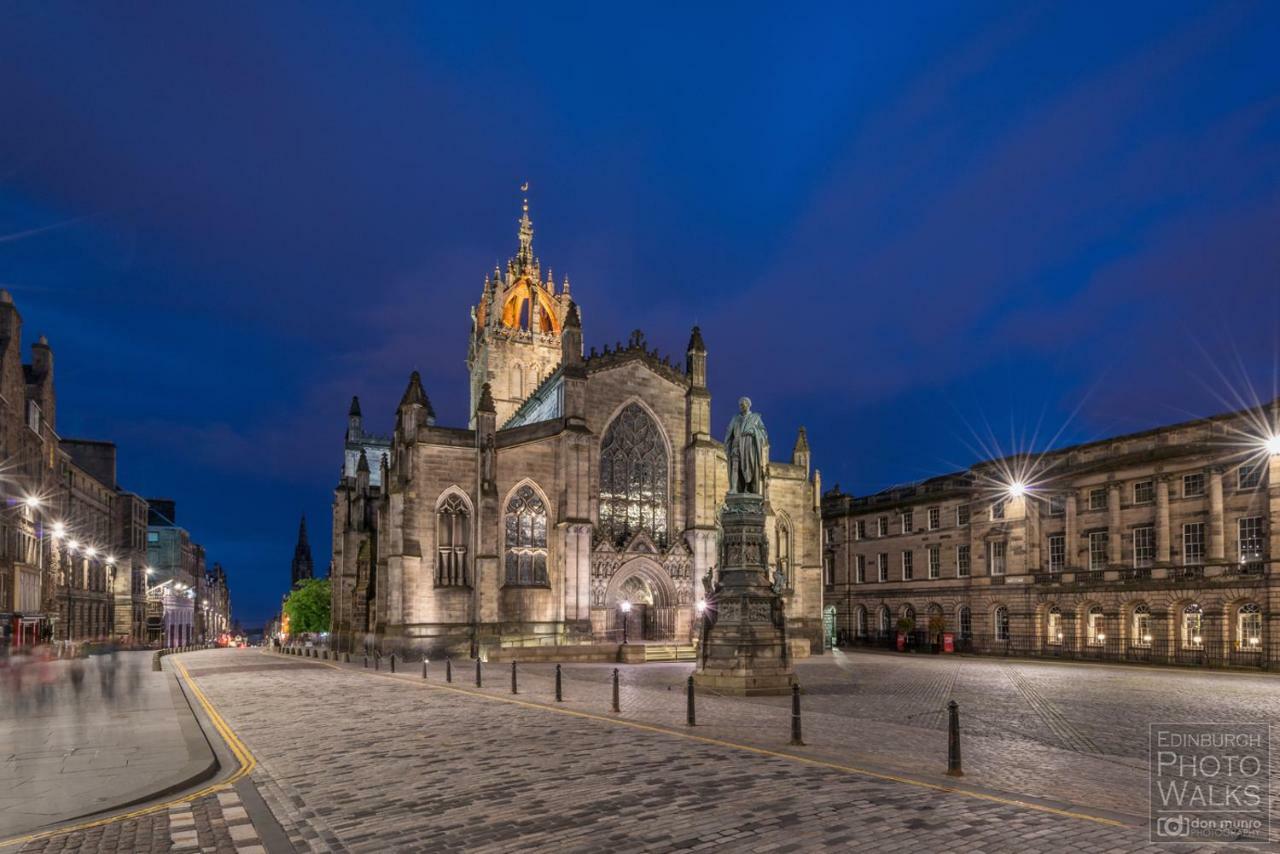 Appartamento Royal Mile St Giles St Edimburgo Esterno foto