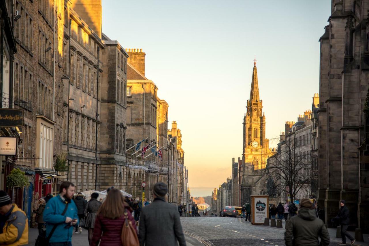 Appartamento Royal Mile St Giles St Edimburgo Esterno foto